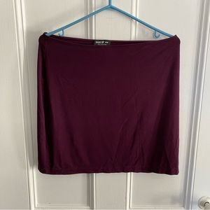 Miik June Simple Skirt/scarf